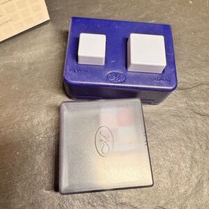 Creative Memories Mini Square Maker Paper‎ Punch Scrapbooking Tool 1in and 3/4in